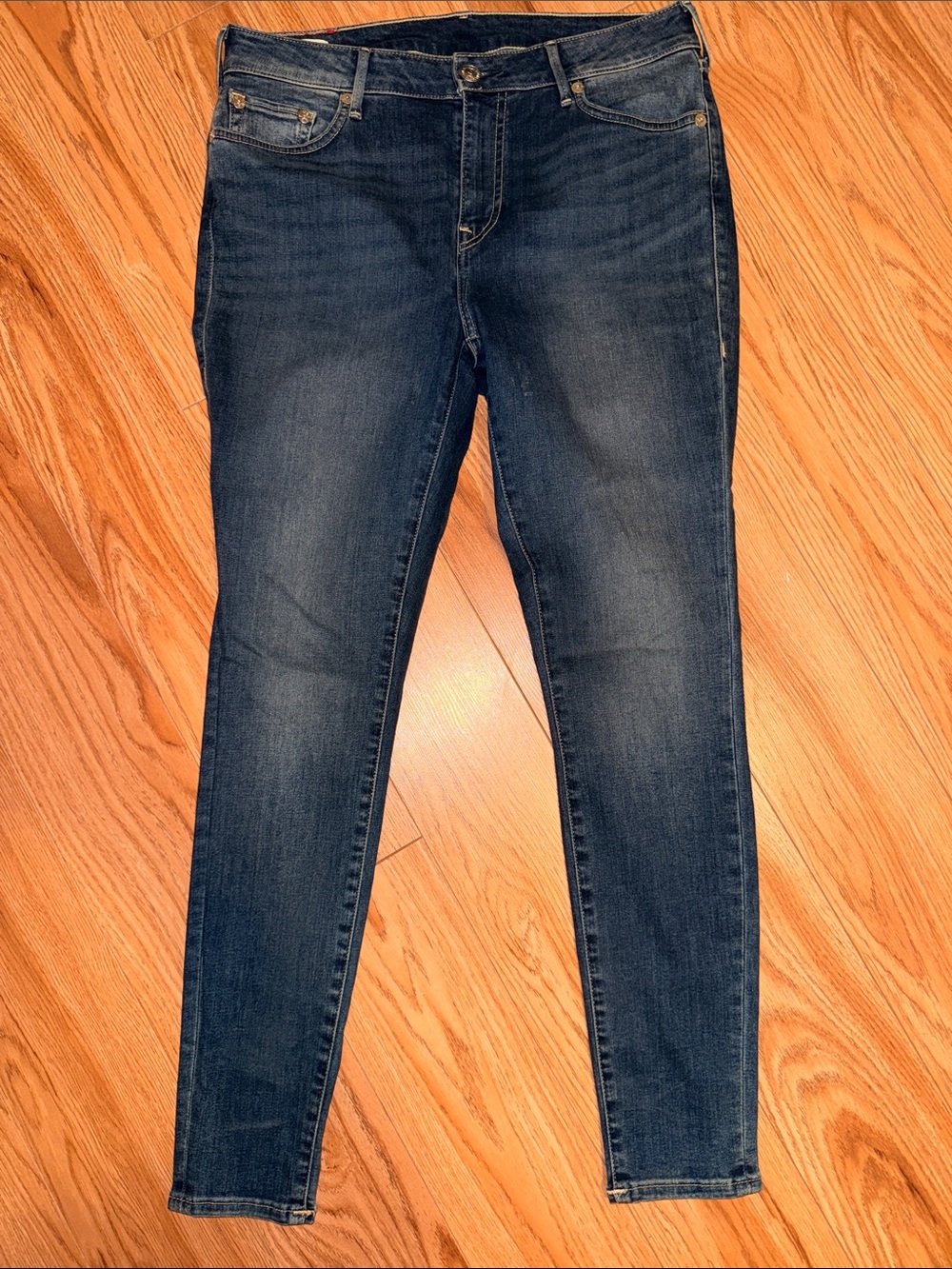 True Religion Women's Indigo Skinny Jeans